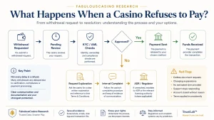 What Happens When a Casino Refuses to Pay