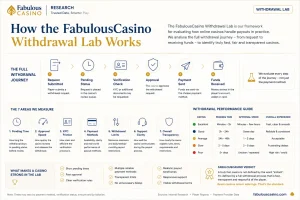 the fabulous casino wthdrawal lab
