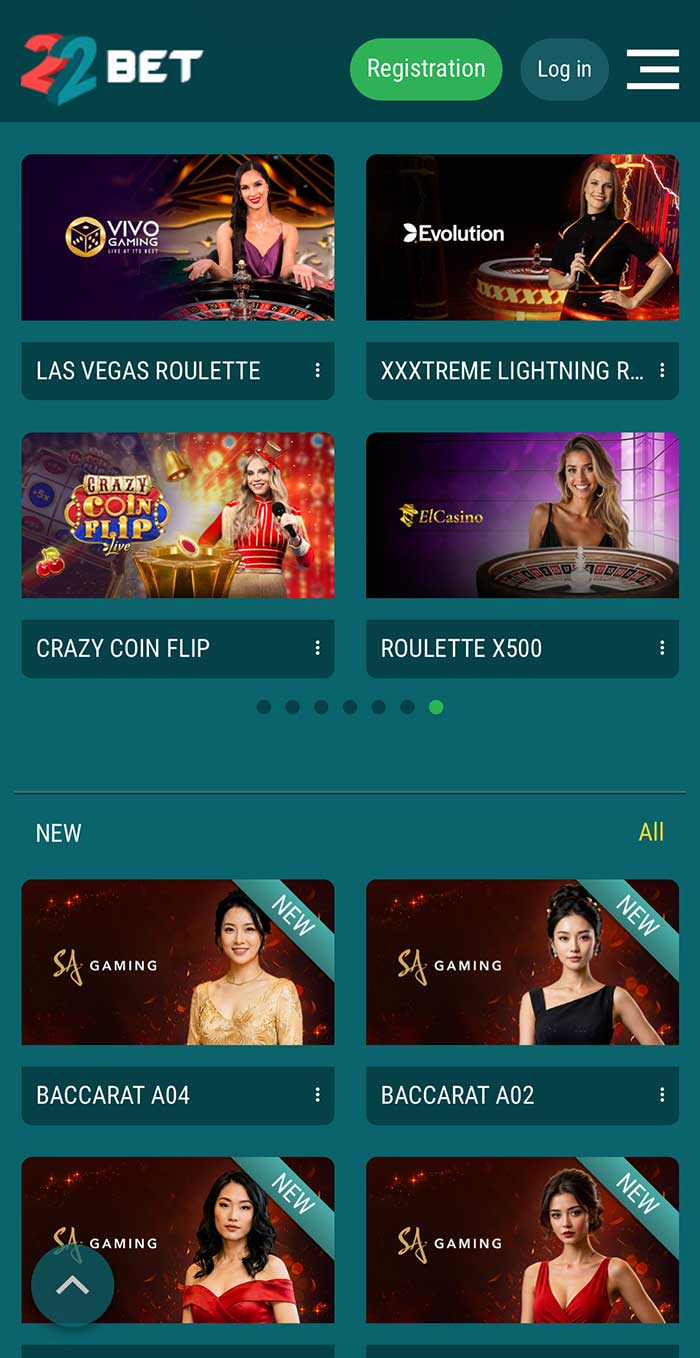 22Bet Singapore