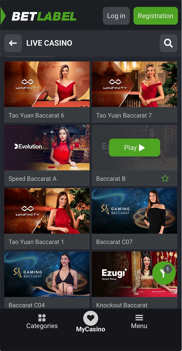 BetLabel Singapore
