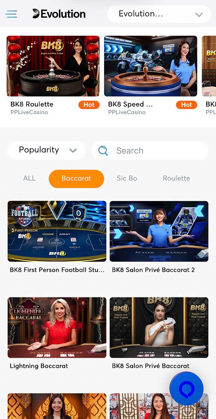 BK8 Singapore