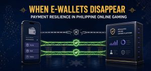 E-wallet connected to a regulated Philippine online gaming platform through resilient payment routes