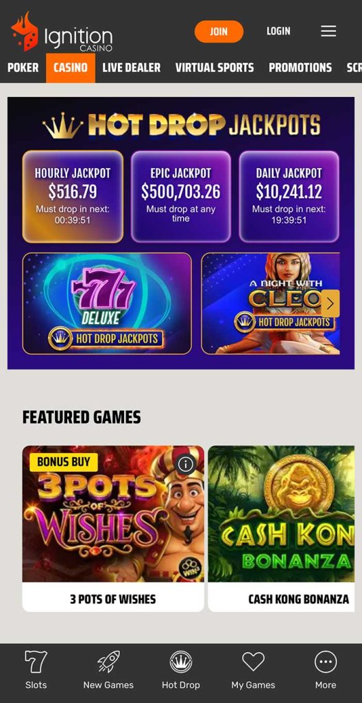 Ignition Casino