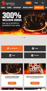 Ignition Casino Bonus
