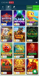 casino games