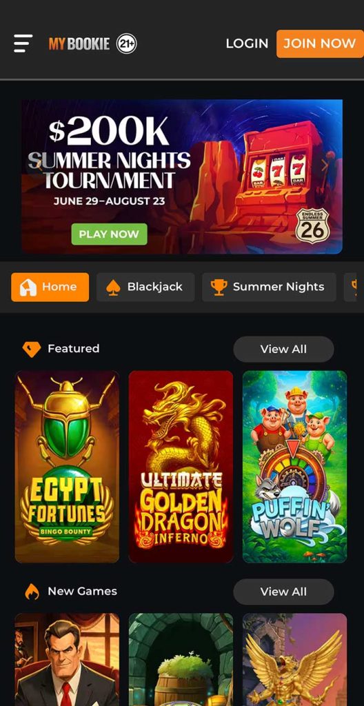 MyBookie Casino