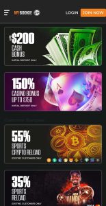 bonus and promotions