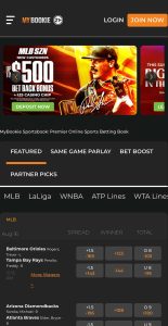 mybookie sports book