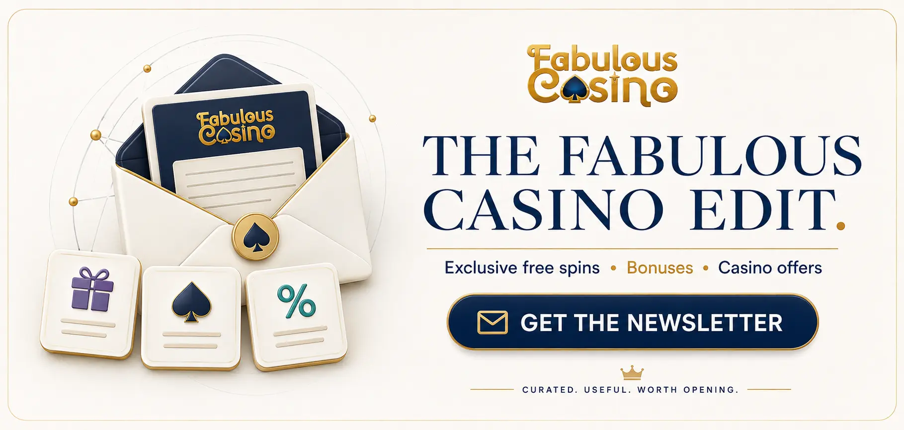 the fabulous Casin o newsletter