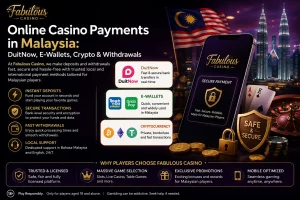 Online Casino Payments in Malaysia