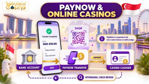 PayNow casino Singapore