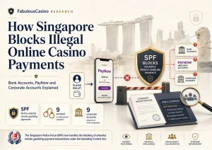 How Singapore Blocks Online Casino Payments