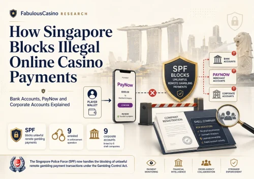 How Singapore Blocks Online Casino Payments