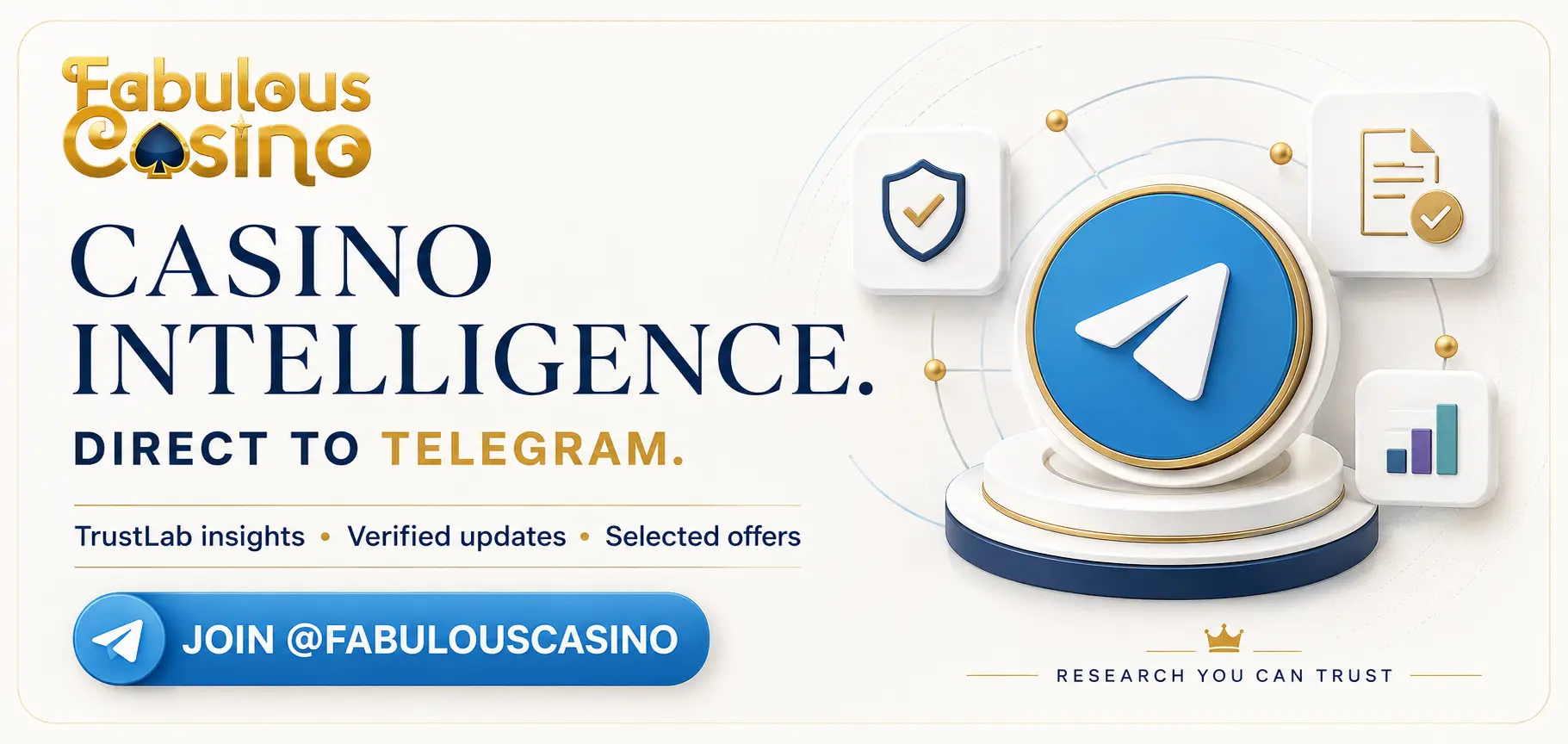 Fabulous Casino Telegram Channel
