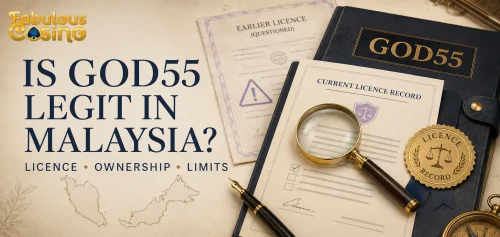 GOD55 casino licence and ownership records examined for Malaysian players