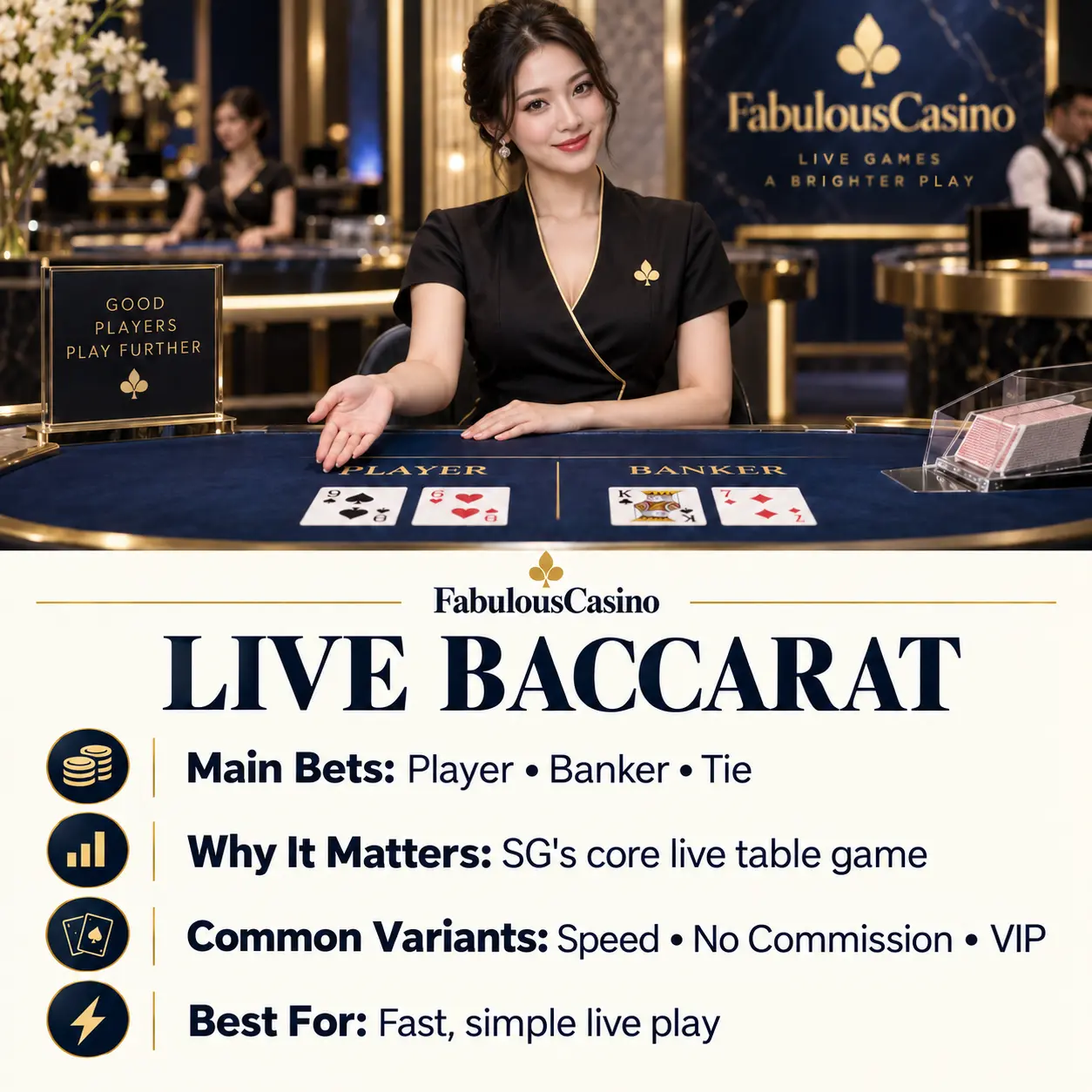 live baccarat Singapore