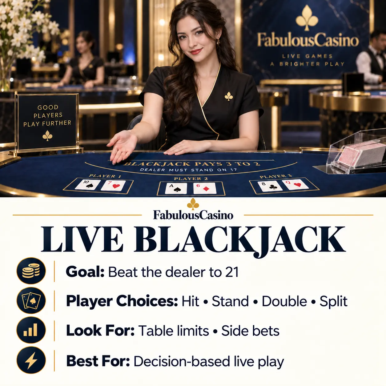 live blackjack Singapore
