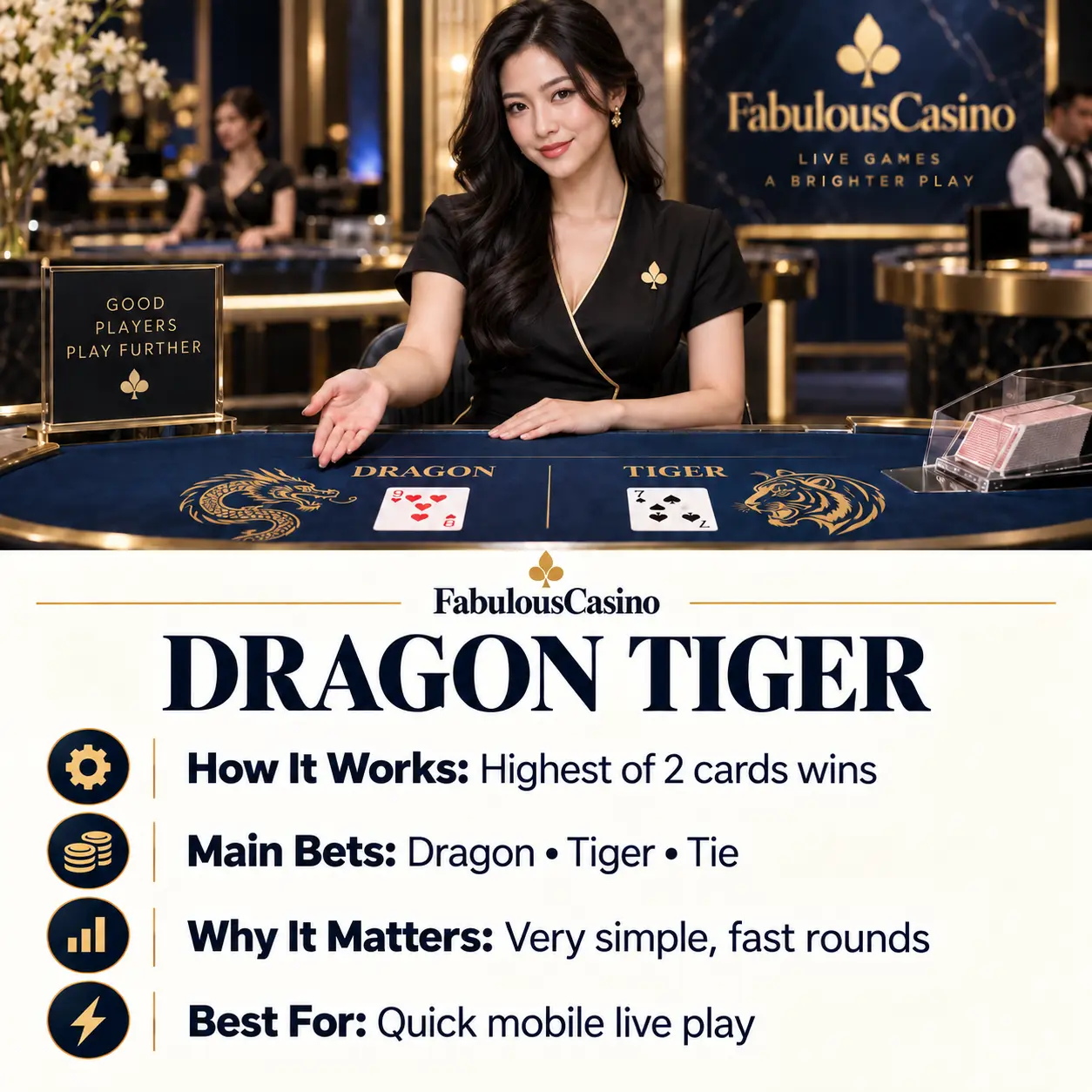 live dragon tiger