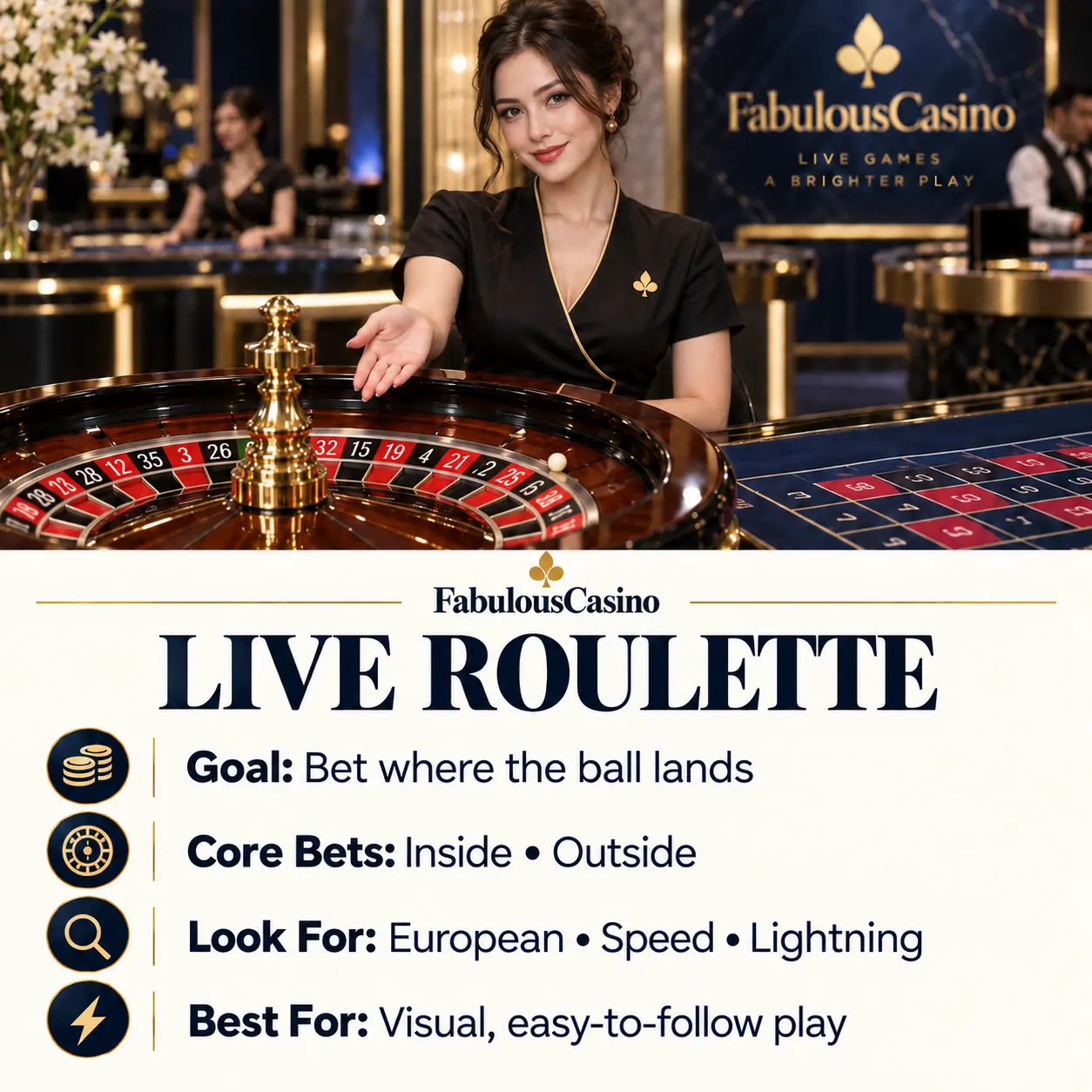 live dealer roulette