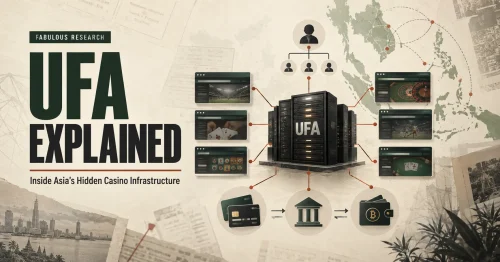 The Hidden Infrastructure Behind Hundreds of Asian Casino Brands