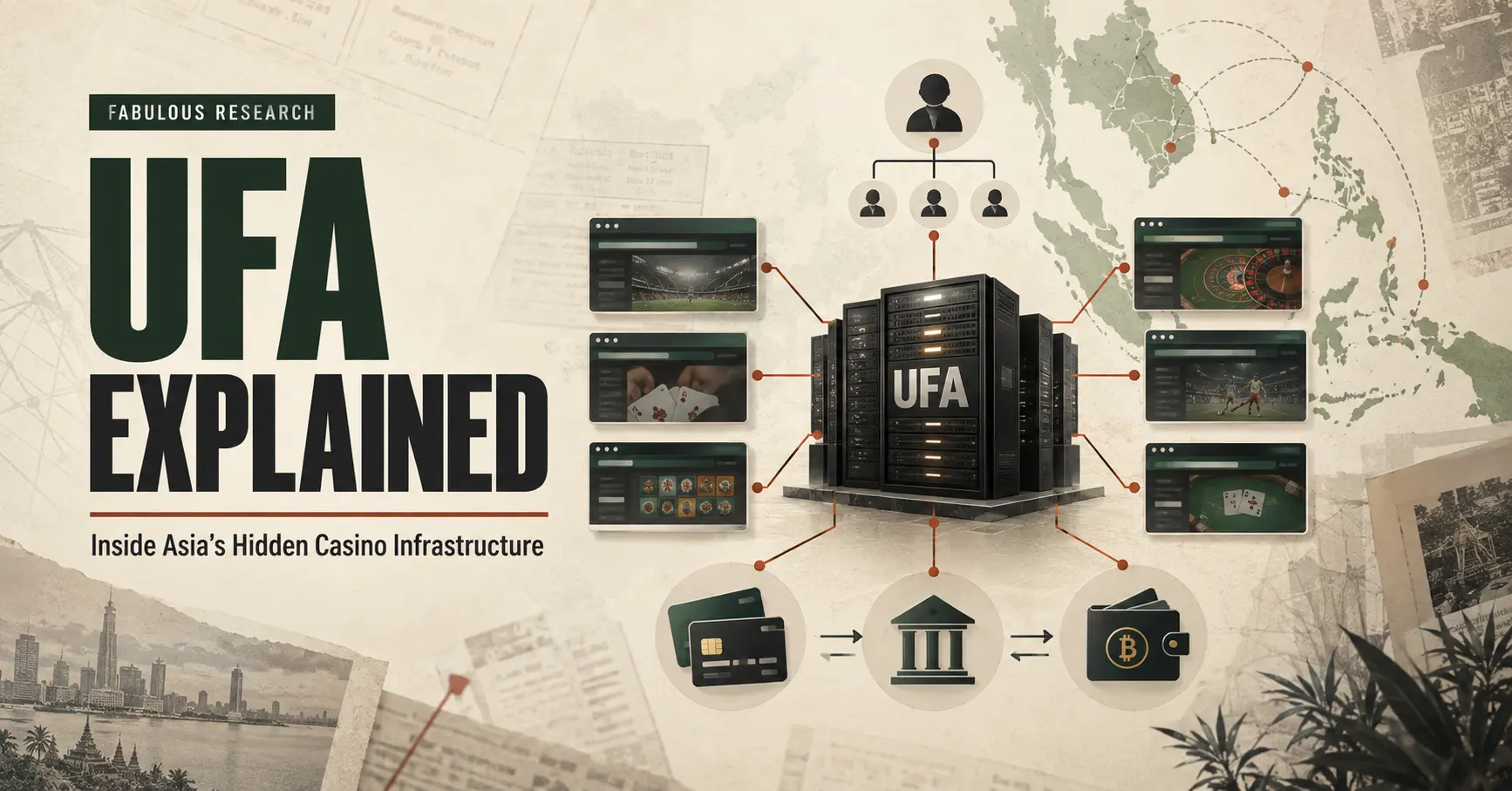 The Hidden Infrastructure Behind Hundreds of Asian Casino Brands